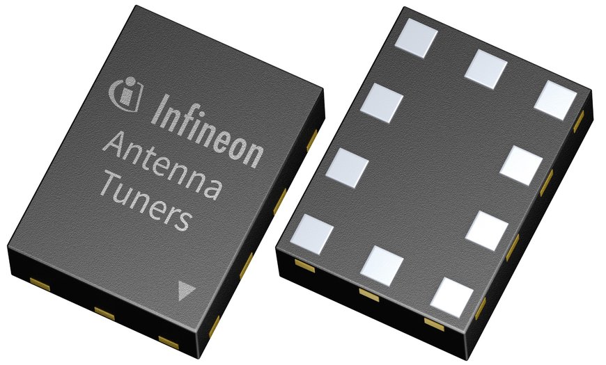 Beste Antenneneffizienz: Antennentuner von Infineon ermöglichen höchste Datenrate, beste Signalqualität und längere Batterielaufzeit in 5G-Smartphones